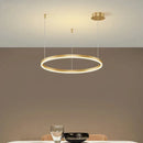 Axyaa LED Ring Pendant Light for Stylish Home Ceiling Installation