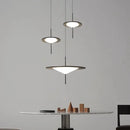 Axyaa UFO Design White Acrylic Chandelier for Home Decor and Lighting Fixtures