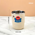 Axyaa Stainless Steel Cartoon Toothbrush Cup Set