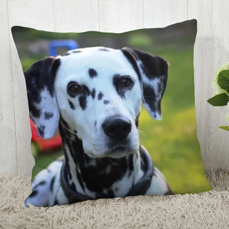 Dalmatians Pillowcase - Axyaa Modern Living Room Decoration