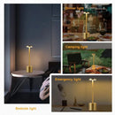 Axyaa Cordless Rechargeable Night Light with Touch Dimming