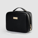 Axyaa Multilayer Square Cosmetic Bag Waterproof Makeup Pouch