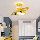 Axyaa Kids LED Chandelier Ceiling Fan, Dimmable Bedroom Light, Modern & Cute Home Decor