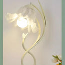 Axyaa Art Flower LED Table Lamp for Bedroom Living Room Study Romantic Decor
