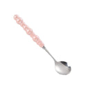 Stainless Steel Pearl Handle Spoons Set by Axyaa