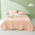 Axyaa Silk Watermelon Antibacterial Summer Quilt - Double Air Conditioner Quilt