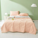 Axyaa Silk Watermelon Antibacterial Summer Quilt - Double Air Conditioner Quilt