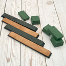 Axya Leather Honing Strop with Polishing Paste for Knife Sharpening Machine