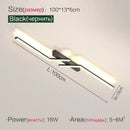 Axyaa Long Linear Ceiling Light for Modern Household Lighting Fixtures