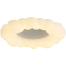 Axya Nordic Cloud Chandelier: Modern Bubble Pendant Lamp for Home Decor
