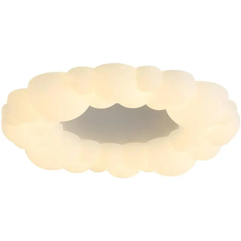 Axya Nordic Cloud Chandelier: Modern Bubble Pendant Lamp for Home Decor