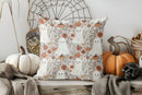 Axyaa Halloween Castle and Pumpkin Decor Pillow Cover for Sofa, Bedroom, Car