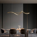 Axyaa Nordic Pendant Lights LED Chandeliers for Dining Room and Bedroom