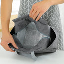 Axyaa Insulated Lunch Bag with Large Capacity and Double Side Pocket
