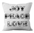 Axyaa Christmas Plaid Pillowcase for Home Sofa Decoration