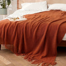 Axyaa Reversible Fleece Hooded Blanket: Soft Wearable Throw for Sofa, Bed & Gifts