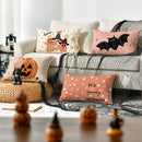 Axyaa Pumpkin Polka Dot Sofa Pillowcase 30X50cm