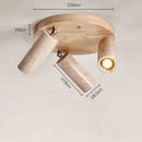 Axyaa LED Spotlights for Modern Art Decor in Living Room, Hotel, and Restaurant