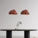 Axyaa Minimalist Polystyrene Chandelier LED Pendant Light for Home Decor