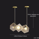 Axyaa Modern Minimalist Pendant Light for Restaurant, Bar Counter, Clothing Store, and Coffee Director.