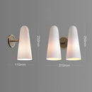 Axyaa Luxury Copper Wall Lamp for Bedroom, Living Room, and Bathroom