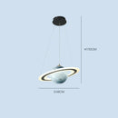 Axyaa Planet Pendant Lamp for Children's Room, Living, Bedroom, Kitchen - Indoor Ceiling Light