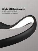 Axyaa Minimalist Nordic LED Chandelier for Modern Living Room
