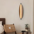 Axyaa Retro Iron Pendant Lamp with Leaf Wood Grain Design