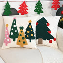 Nordic Circle Tufted Tree Pillowcase - Axyaa Brand