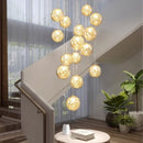 Axyaa LED Pendant Light Chandeliers for Living Room Indoor Lighting