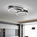 Axyaa Smart LED Ceiling Lights for Nordic Home Decor
