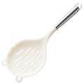 Silicone Filter Colander Spoon Strainer Kitchen Tool by Axyaa