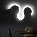 Axyaa Snake Long LED Wall Lamp for Bedroom Living Room, Retro Style Home Interior Lighting