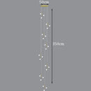Axyaa Modern LED Pendant Light Chandeliers for Living Room and Dining Room