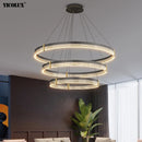 Axya Modern LED Chandelier Lights for Living Dining Bedroom Hall Bar