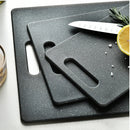 Axyaa Stone Grain Plastic Chopping Board - Kitchen Classification Cutting Board
