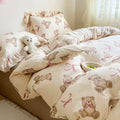 Axyaa Double Bed Duvet Cover 150x200 Breathable Quilt Comforter Cover