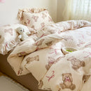 Axyaa Double Bed Duvet Cover 150x200 Breathable Quilt Comforter Cover