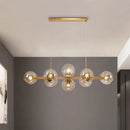 Axyaa Modern LED Chandeliers for Dining Room Pendant Lights Ceiling Hanging Lamps