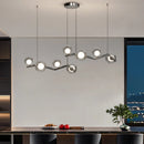 Axyaa Modern LED Chandelier for Dining Kitchen Living Bedroom Study Ceiling Lighting