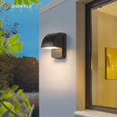 Axyaa Rotatable LED Wall Lamp - Modern Minimalist Design for Bedroom, Staircase, Balcony