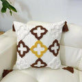 Axyaa Nordic Chenille Velvet Pillowcase for Bedside Bedroom and Sofa