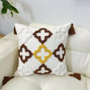 Axyaa Nordic Chenille Velvet Pillowcase for Bedside Bedroom and Sofa