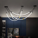 Axyaa Salon Fancy Chandelier Dining Room Pendant Lights Ceiling Lamps
