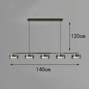 Axyaa Nordic Dining Room Pendant Ceiling Chandelier for Indoor Lighting