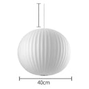 Axyaa Handmade Silk Pendant LED Chandelier for Dining Room Lighting
