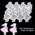 Axyaa Silicone Lollipop Molds Cake Decorating Chocolate Baking Mould