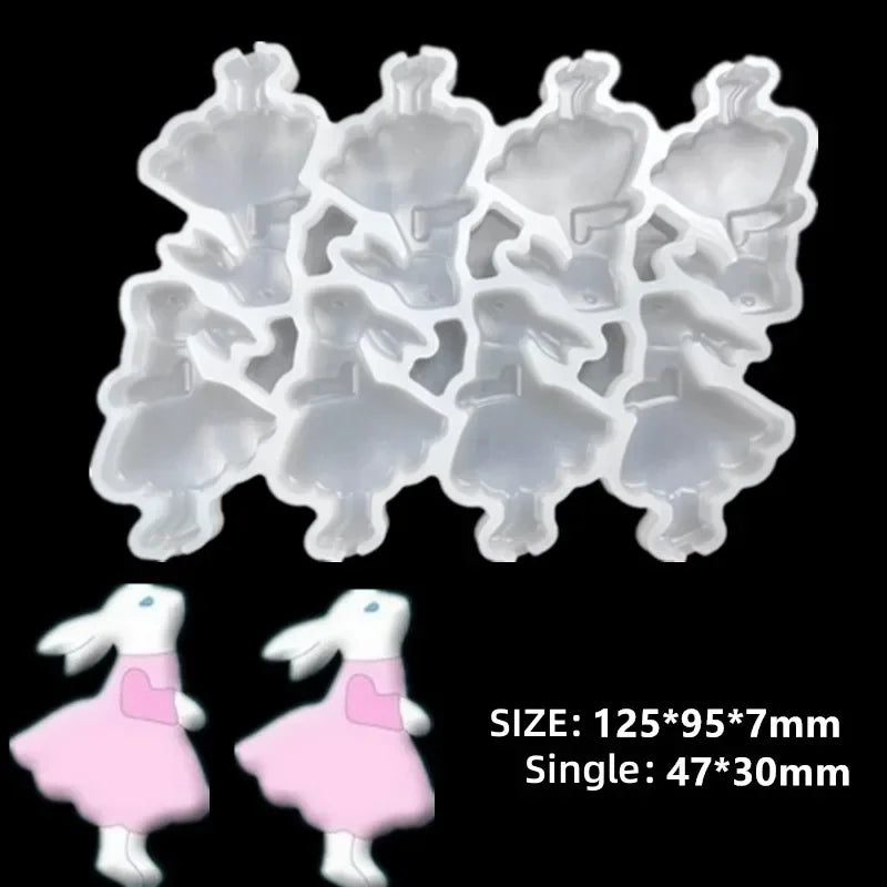 Axyaa Silicone Lollipop Molds Cake Decorating Chocolate Baking Mould