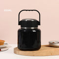 Axyaa Stainless Steel Vacuum Flask Stew Beaker, Large Capacity Insulated Lunch Box