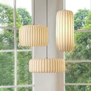 Axyaa Silk Pendant Light Chandelier for Home Lighting